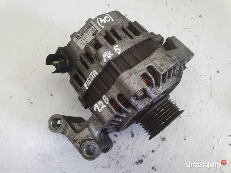 Ford Fiesta MK5 125 POMPA WSPOMAGANIA Układ elektryczny silnika Chełm