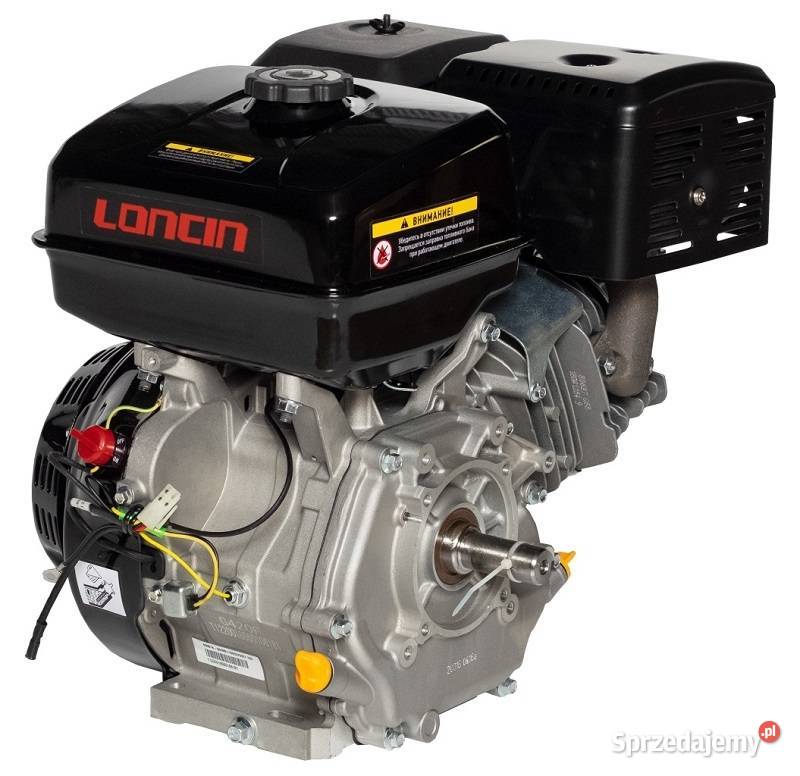 Silnik spalinowy benzynowy Loncin G420F WAŁ 25mm Pozostałe Wrocław