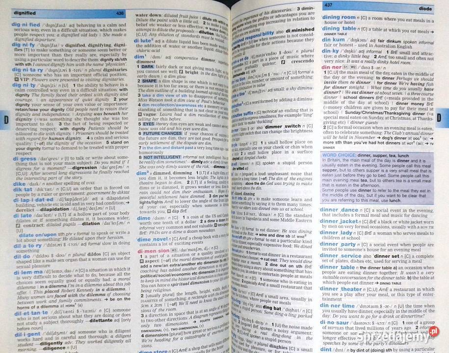Longman Dictionary of Contemporary English Della Pozostałe lubelskie Chełm sprzedam