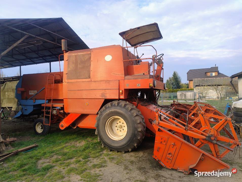 Bizon Z056 z sieczkarnią 1989 mazowieckie Zameczek-Kolonia