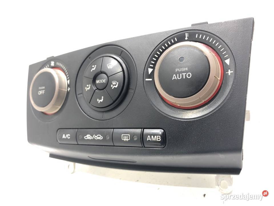 PANEL STEROWANIA NAWIEWU MAZDA 3 K1900BP4M osobowe sprzedam