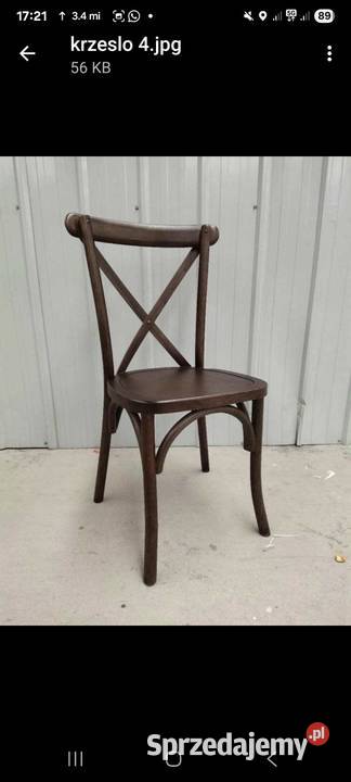 Sprzedam 150 krzeseł drewnianych i 36 stołów Gastronomia dolnośląskie Lubiechowa