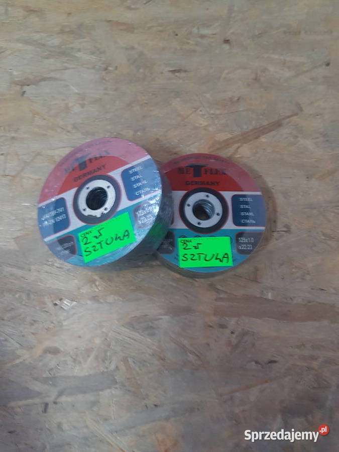 TARCZA TARCZE DO CIĘCIA METALU 125 MET FLEX Elektryczne Głogowa