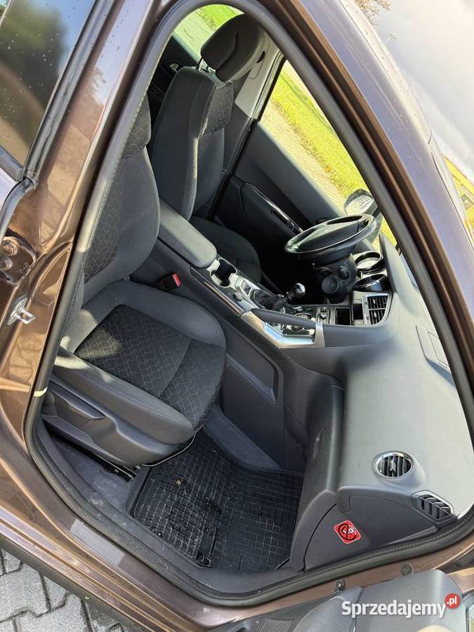 Peugeot 3008 2014 polski salon 16 diesel 105 CD Świecie