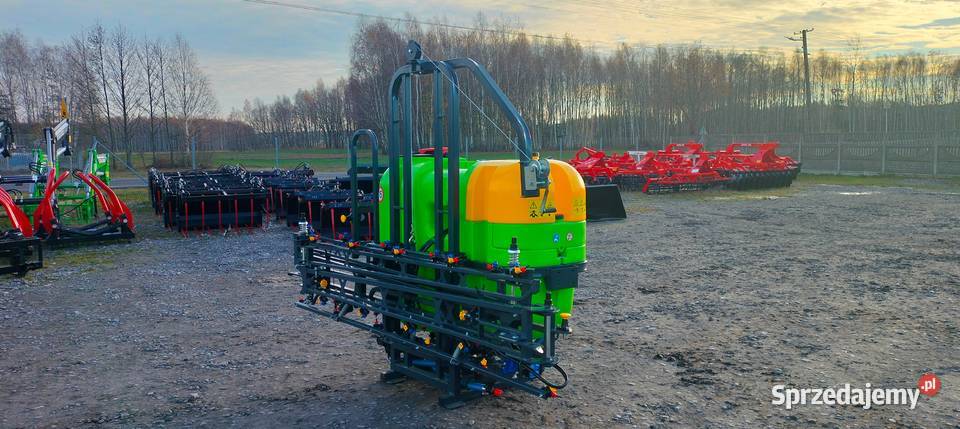 Oprykiwacz Zawieszany Tolmet Klara 300l 1200l Kielce