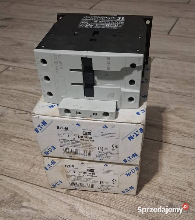 Stycznik mocy Eaton DIL M40 XTCE040D mazowieckie