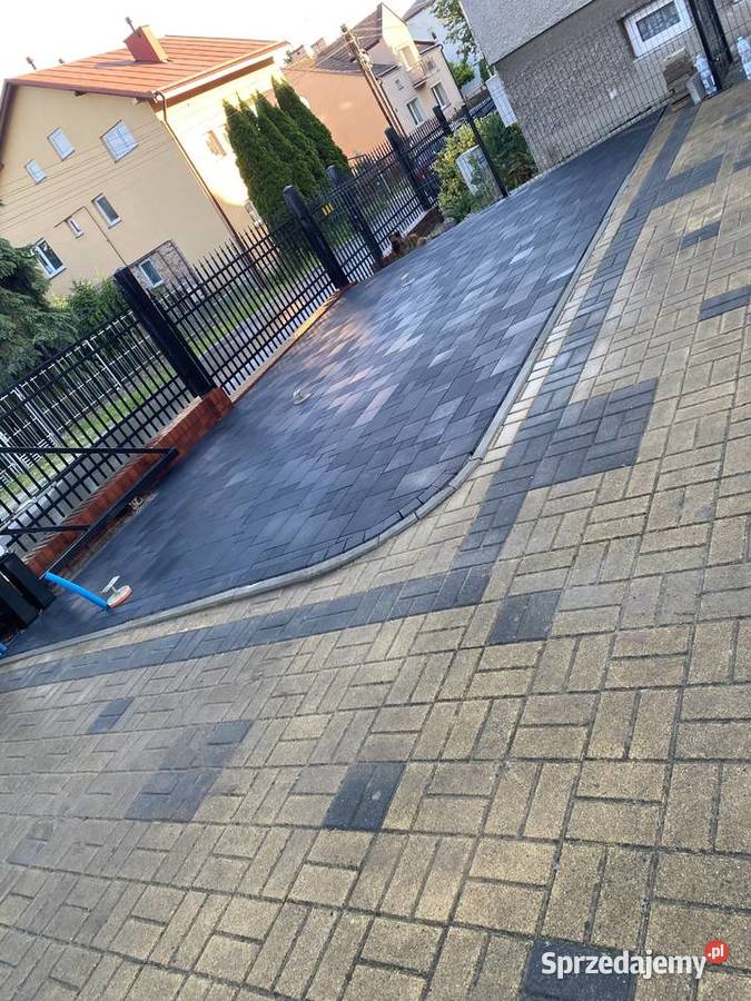 Oferujemy kompleksowe usługi brukarskie w podkarpackie Nienadowa