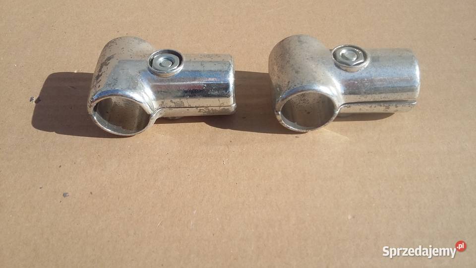 Mocowanie rurki SHOPLINE złącze T 25mm 2 Warszawa sprzedam