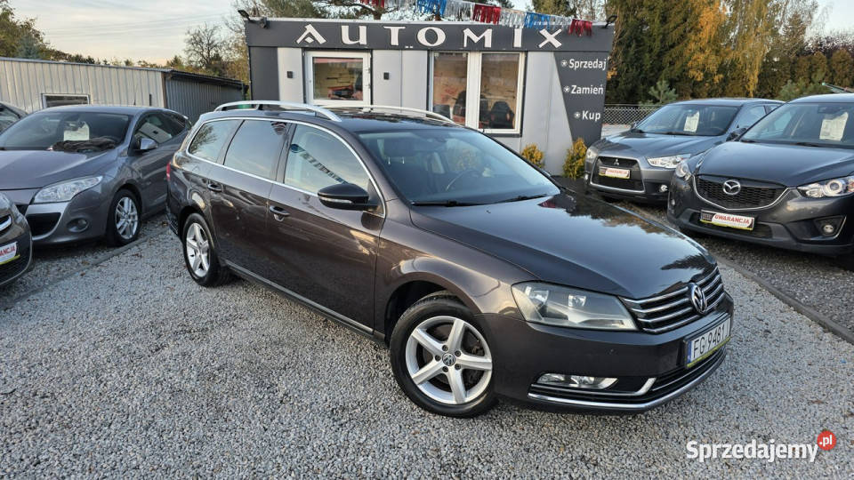 Volkswagen Passat Nowy Rorząd Automat Benzyna Świdnica