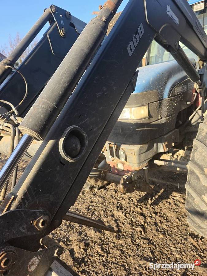 Ładowacz czołowy quicke q68 trzysekcyjny tur Mierzyn sprzedam