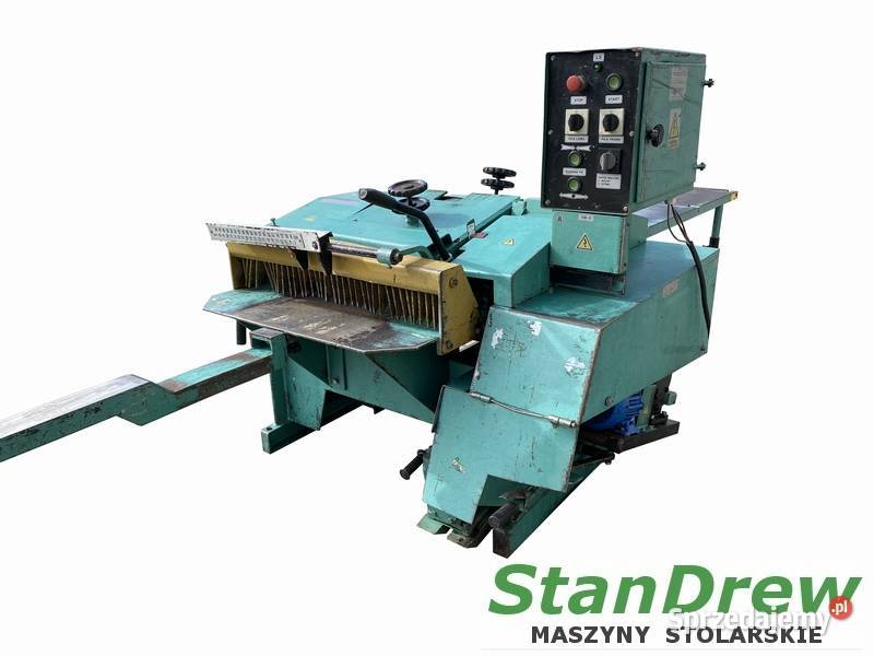 Obrzynarka dwustronna do desek Drozdowski ob 2 M Mojusz