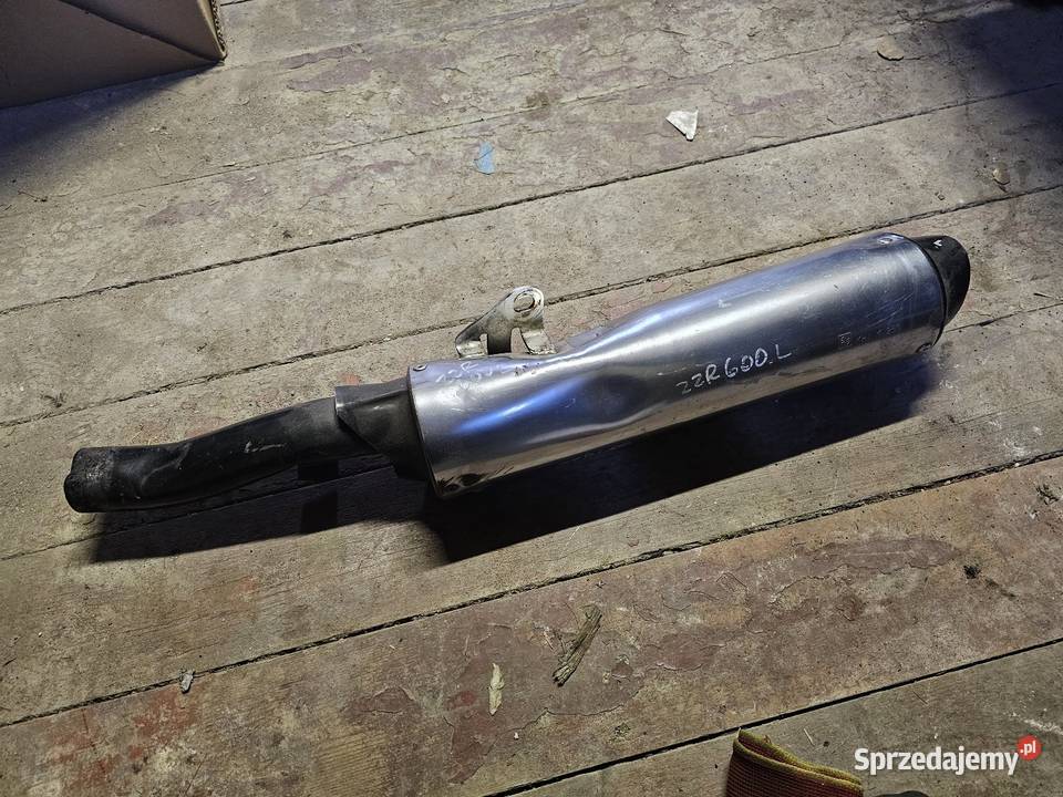 Kawasaki ZZR 600 wydech tłumik lewy ZZR600 rura Jelenia Góra