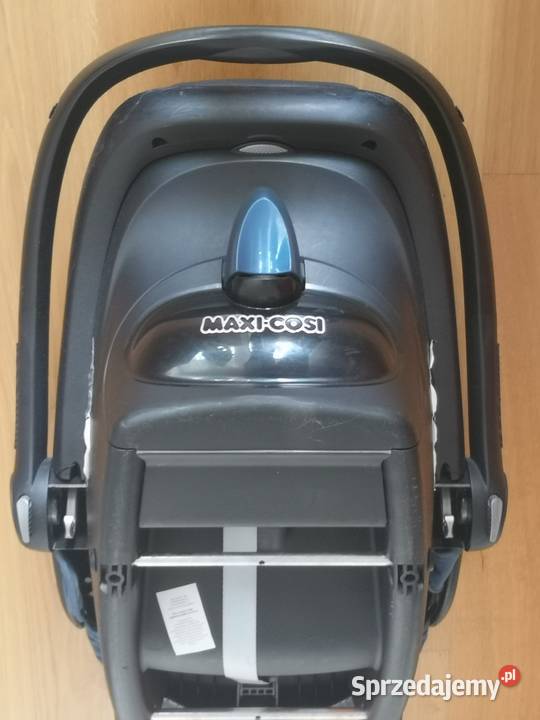 Fotelik samochodowy nosidełko Maxi Cosi 09 łódzkie Łódź