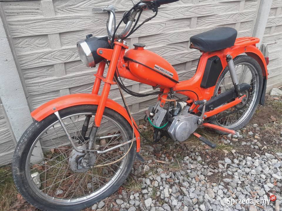 Komar 2352W export w oryginalnym malowaniu 1978 świętokrzyskie Mirzec
