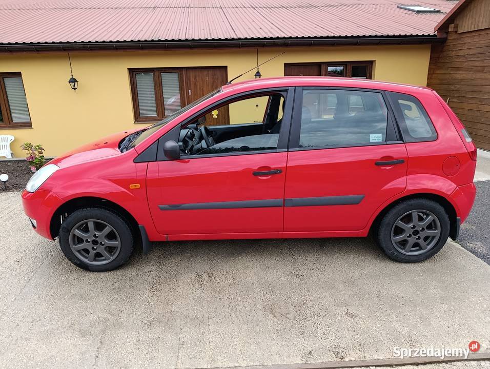 Ford Fiesta 12 benzy 75 benzyna małopolskie