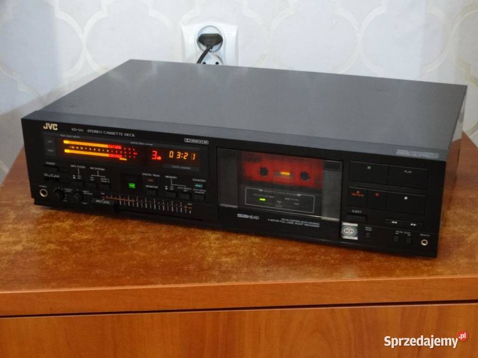 Magnetofon JVC KDV6 3głowice WYSYŁKA Jasło