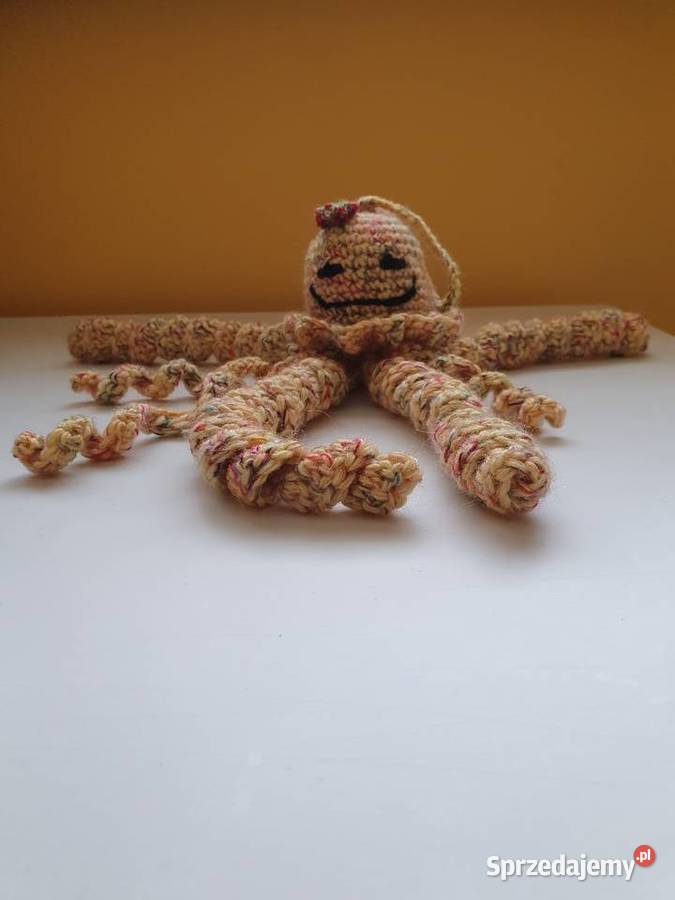 Ośmiorniczka przytulanka Jastków