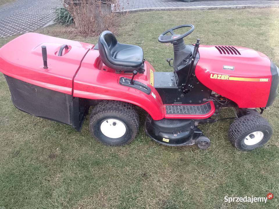Traktorek Kosiarka Lazer 135 hp Stan bdobry Kosiarki spalinowe Kraśnik