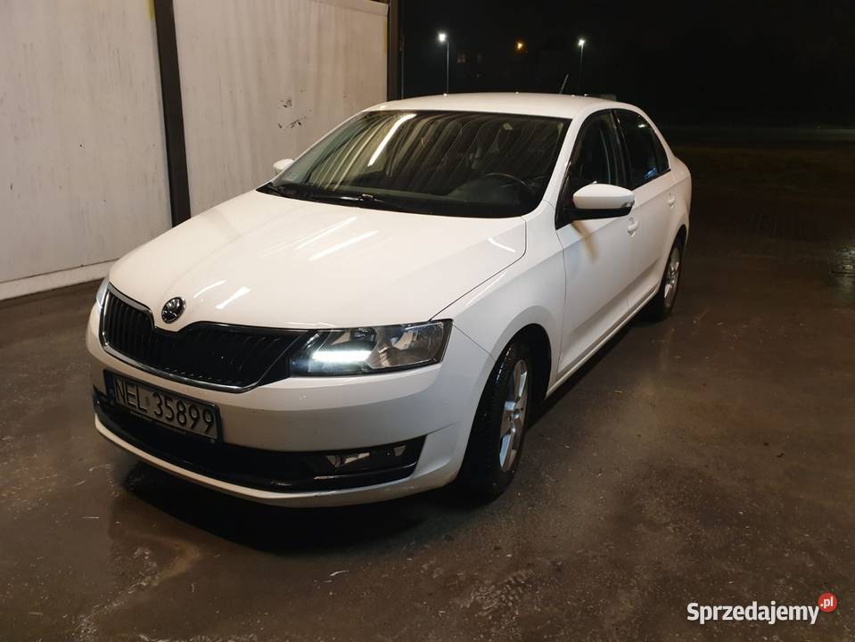 Skoda Rapid mały przebieg ESP Ełk