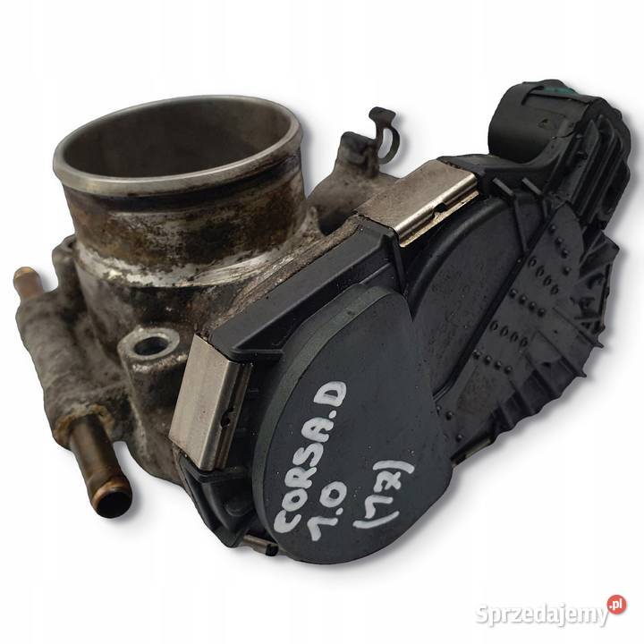 PRZEPUSTNICA Opel Corsa D 10 B Bosch 0280750484 Silniki i osprzęt