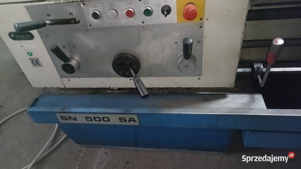 Tokarka do metalu tur knuth sn500 i koreanka Produkcja Gościmowice Pierwsze sprzedam