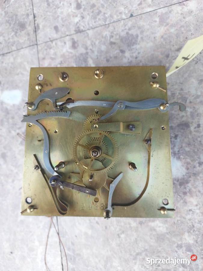 770 Mechanizm zegara linkowego żyłkowego Tczew sprzedam