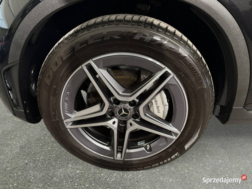 Mercedes GLC 300 VAT 23 20 258 automat 4matic przyciemniane szyby Mercedes-Benz małopolskie Myślenice