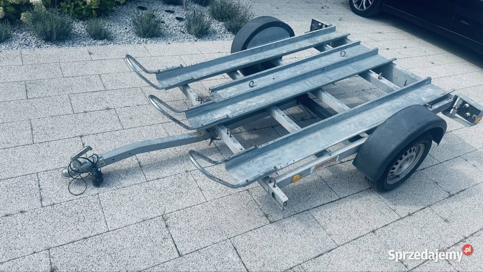 Przyczepa motocyklowa przyczepka do motorów Białystok