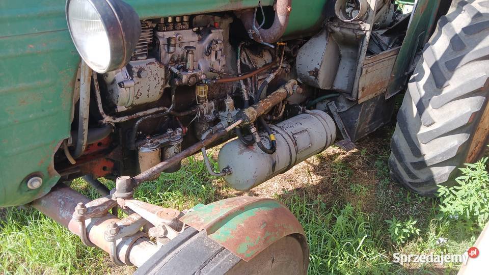 Sprzedam Ursus 4011 zarejestrowany aktualne Pozostałe Łomża