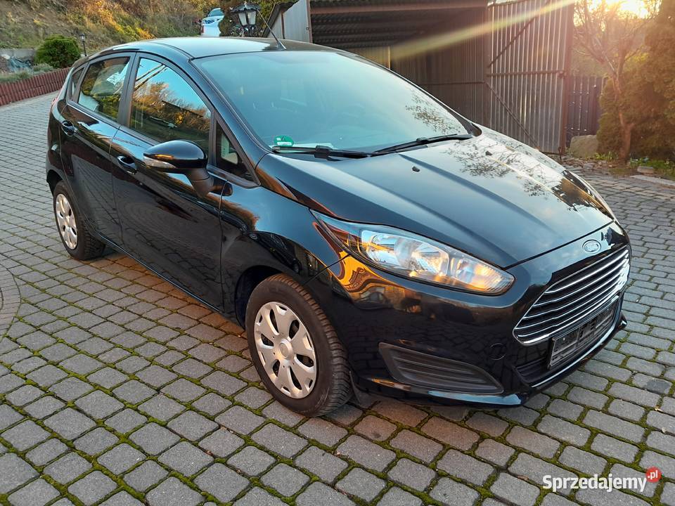 Ford fiesta mk7 lift nieuszkodzony Żarnówka