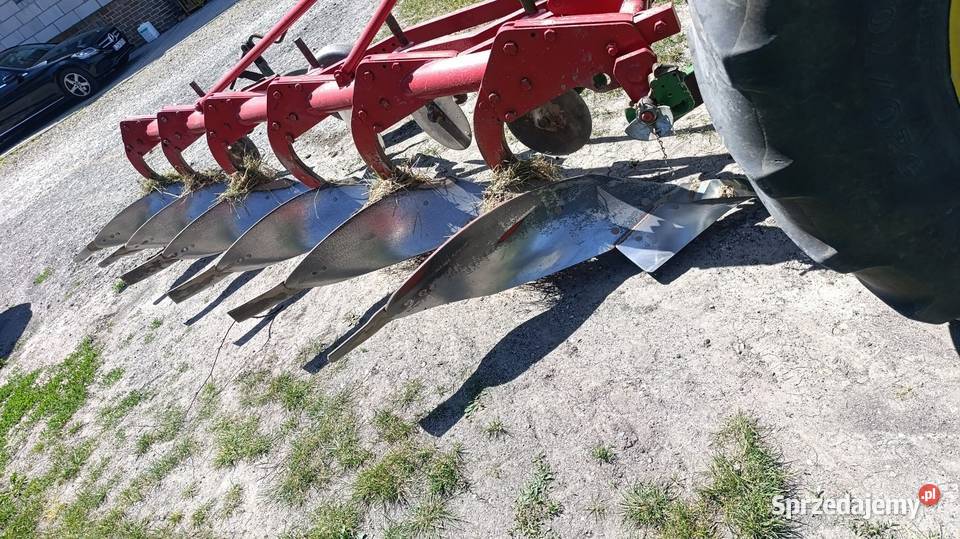 Pług zagonowy kverneland 6 nie lemken overum lubelskie Zamość