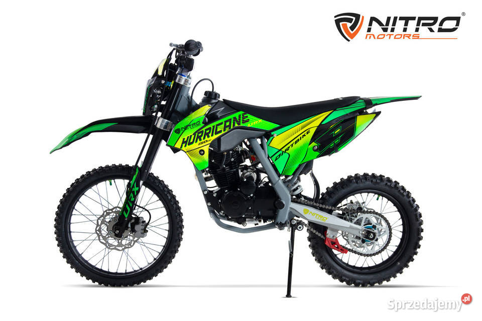 HURRICANE CROSS 150 cc 1916 EStart kickstart Lublin