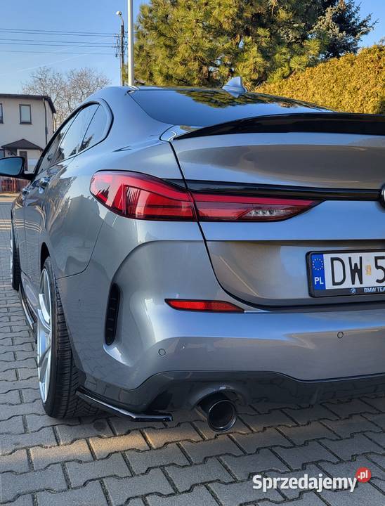 BMW 218i Grand Coupe F44 MPack Maxton Design asystent pasa ruchu Wrocław sprzedam
