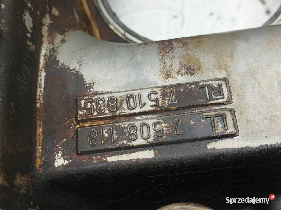 MISKA OLEJOWA 7510835 36 V8 N62 Bmw Seria 7 IV Rok produkcji 2002