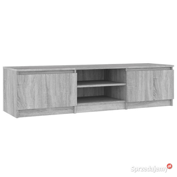 Szafka pod telewizor szary dąb sonoma 140x40x355 RTV mazowieckie Warszawa