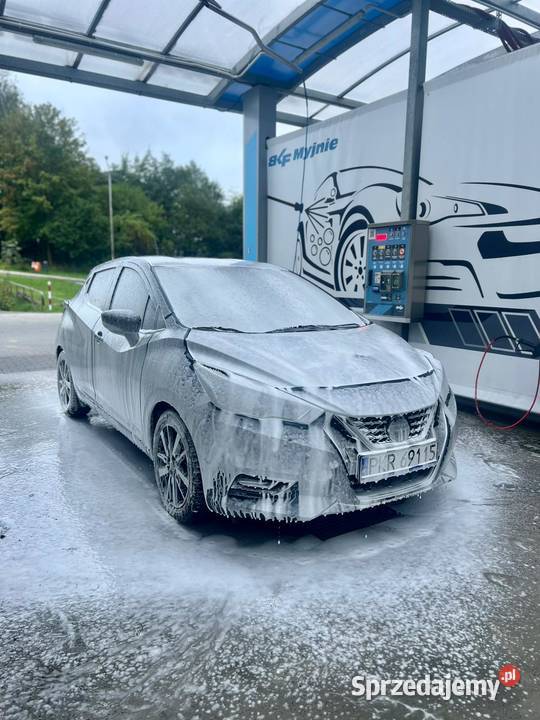 Nissan Micra 10 IGT Acenta Xtronic niski benzyna Micra podkarpackie Ustrzyki Dolne