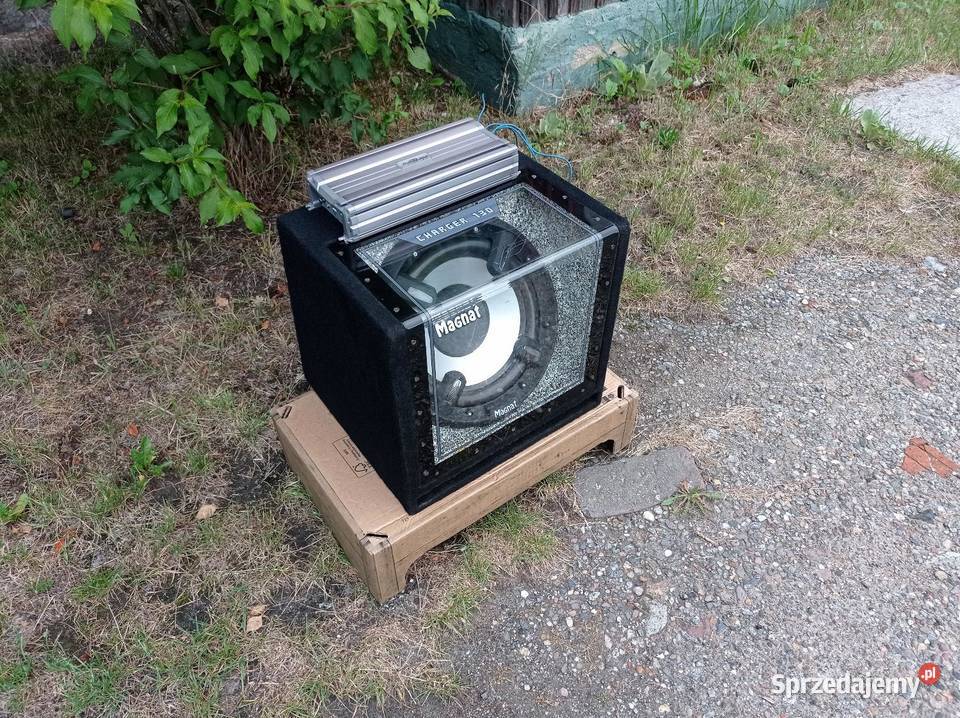 Tuba Skrzynia Basowa Subwoofer MAGNAT 300RMS skrzynie basowe i tuby Dzierżoniów