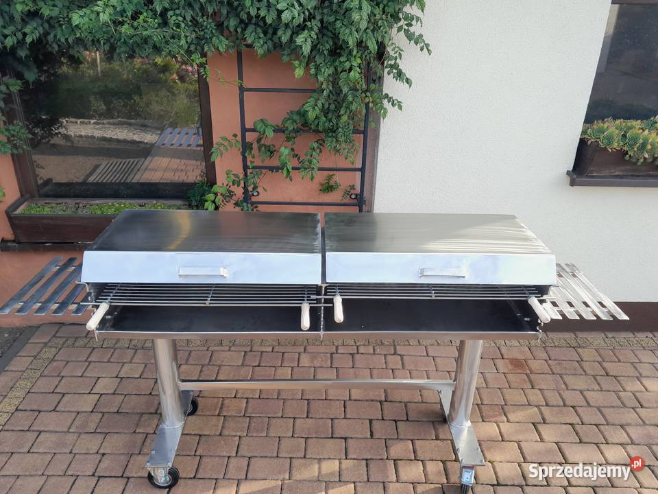 Gastronomiczny grill cateringowy nierdzewny6 mm