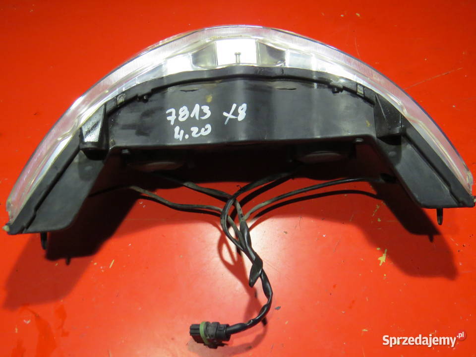 PIAGGIO X8 125 200 250 lampa przód przednia mazowieckie Warszawa