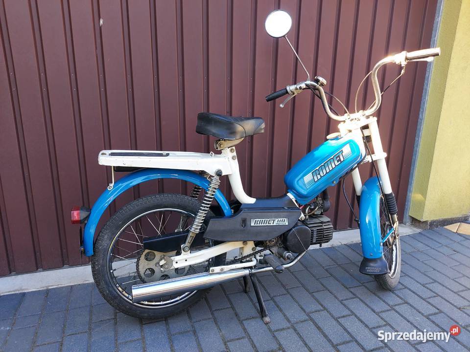 Romet Kadet 110 Automatic nieuszkodzony Imielin