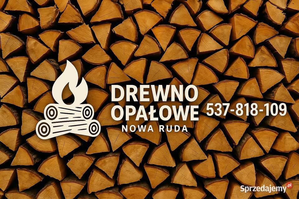 Drewno OpałoweKominkowe Kłodzko sprzedam