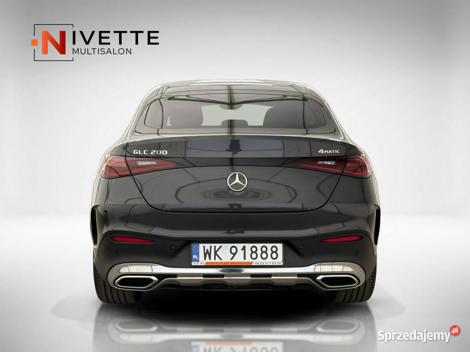Mercedes GLC 200 GLC 200 COUPE 4Matic 20 204 mazowieckie Warszawa sprzedam