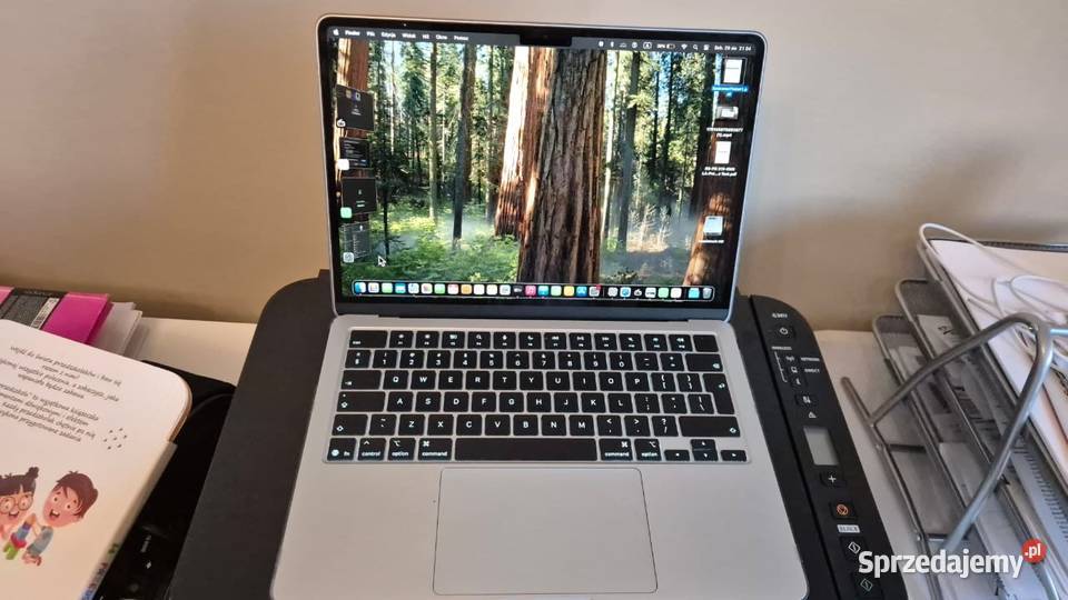 Macbook air M4 24gb RAM 512GB SSDGwaranca 3lata Obsługa standardu 802.11n  Słupsk