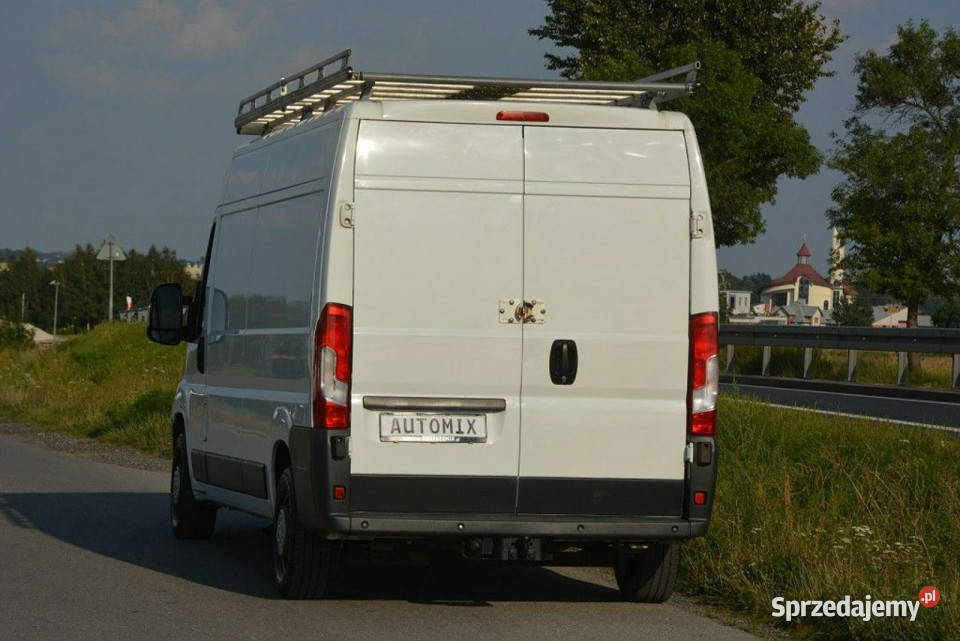 Peugeot Boxer 22 HDI bagażnik dachowy gwarancja nieuszkodzony podkarpackie Sędziszów Małopolski