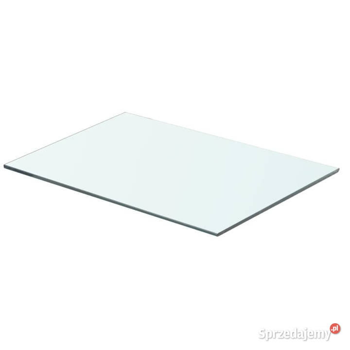 Półki 2 panel z przezroczystego szkła 50 x 30 Półki mazowieckie Warszawa sprzedam