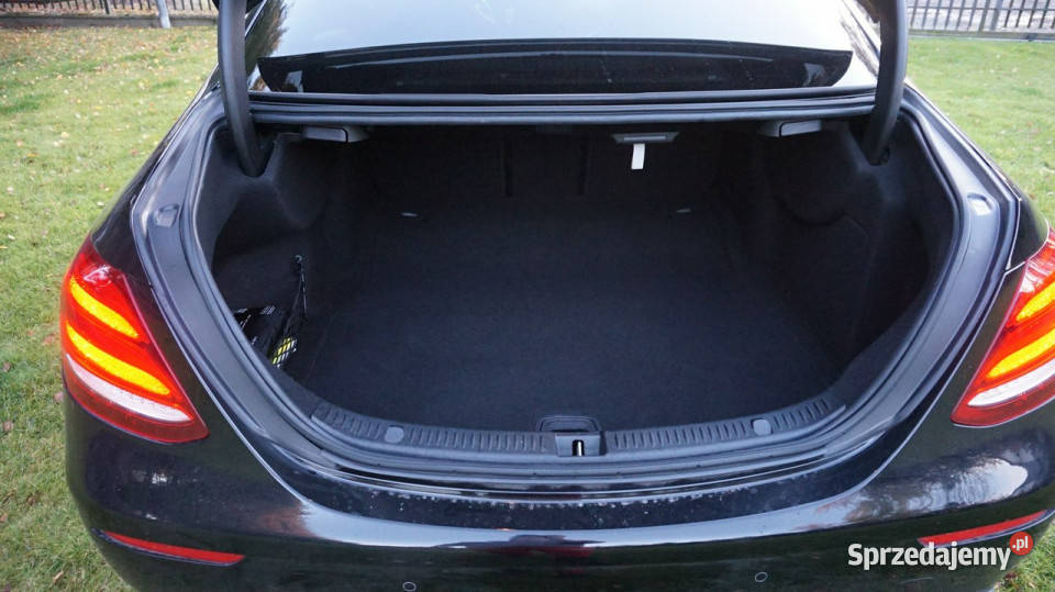 Mercedes E 220 Polski salon Automat Gwarancja Zielona Góra