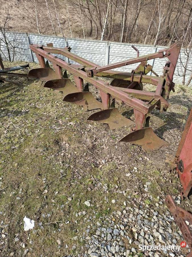 Pług 5 podorywkowy Nowa Słupia