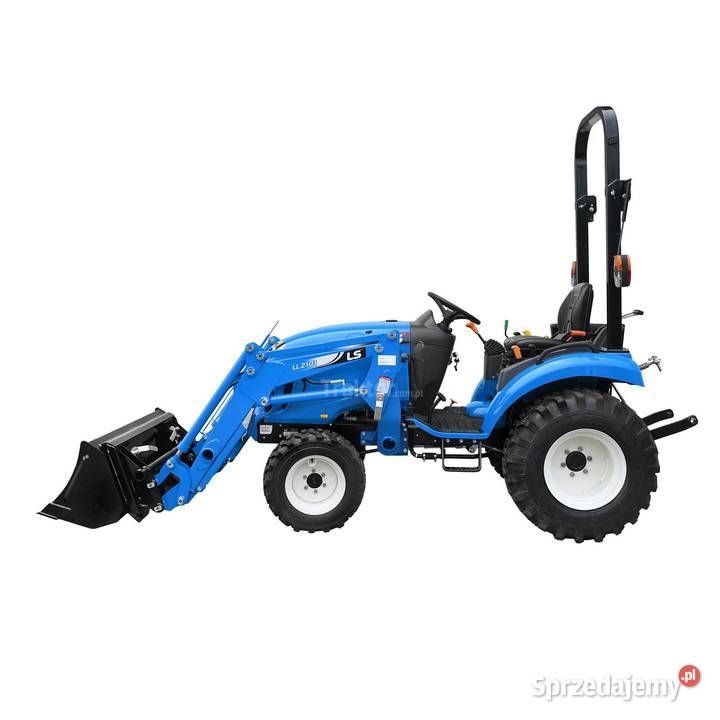 LS Tractor XJ25 MEC 4x4 244 IND ładowacz czołowy Napęd 4x4 Tajęcina