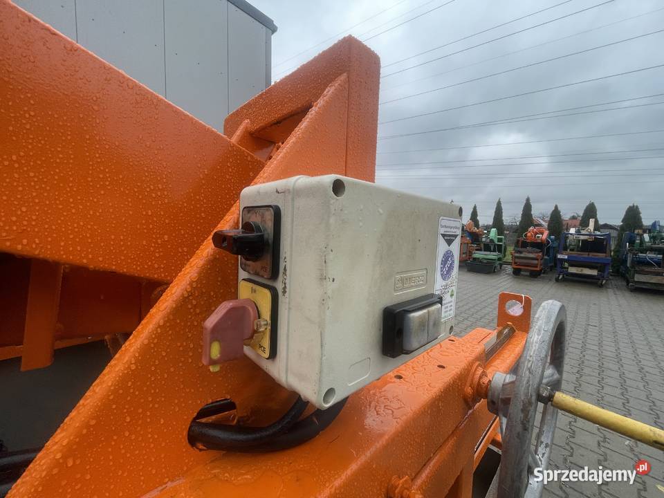 Piła przecinarka stolikowa NORTON CLIPPER Jumbo Ślesin