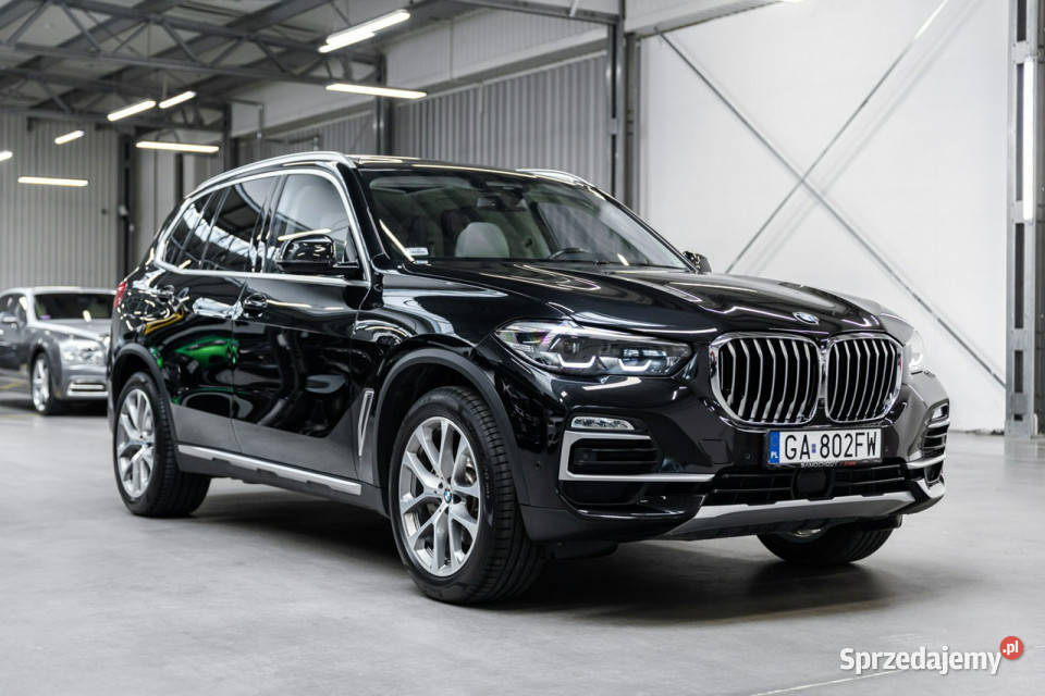 BMW X5 40i xLine Pneumatyka HeadUp Wzorowa regulowane zawieszenie Węgrzce